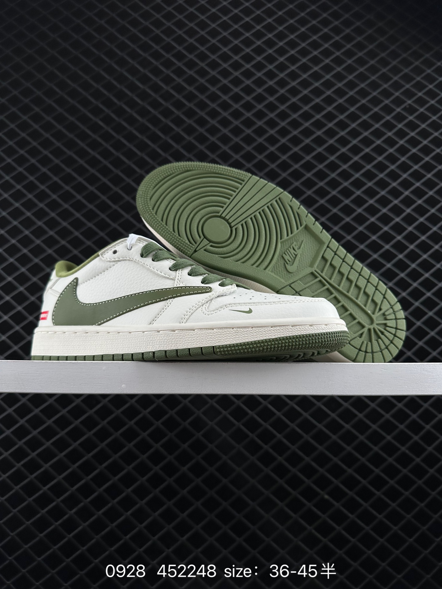 Travis Scott x Fragment Design x Jordan Air Jordan 1 Low OG SP